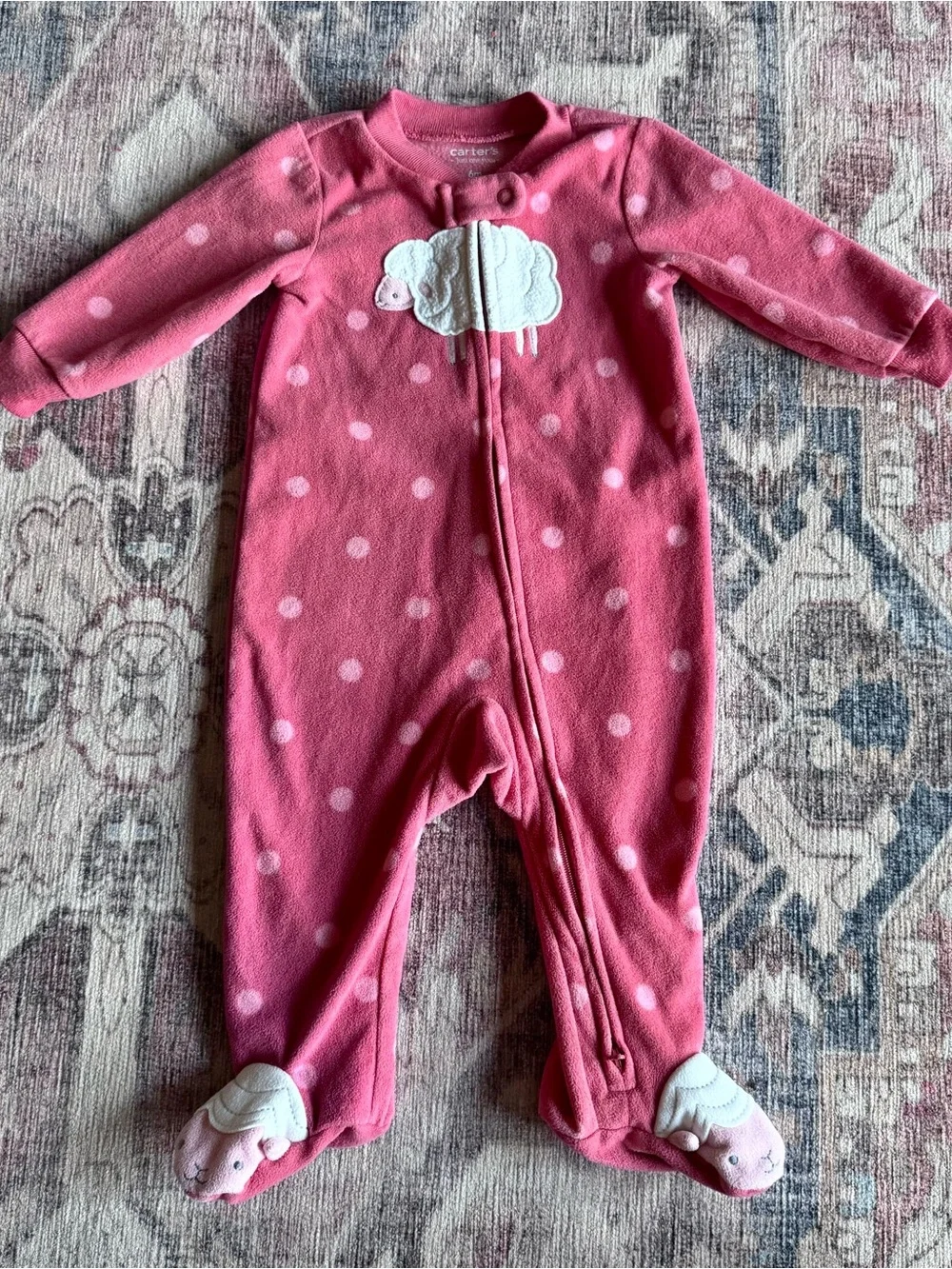 Carters bodysuit good strawberry